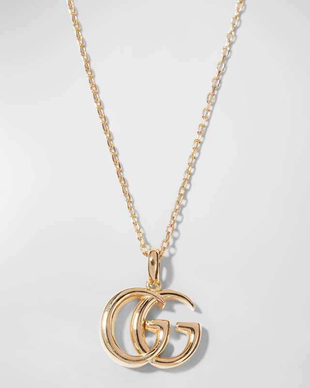 GG Running 18k Gold Necklace